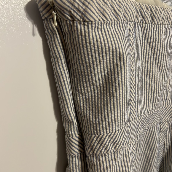 Seersucker Dress - Picture 5 of 6